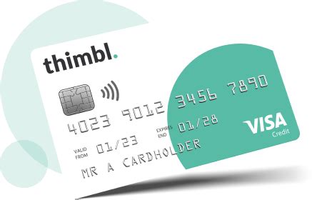 thimbl credit card limit|vanquis credit card apply.